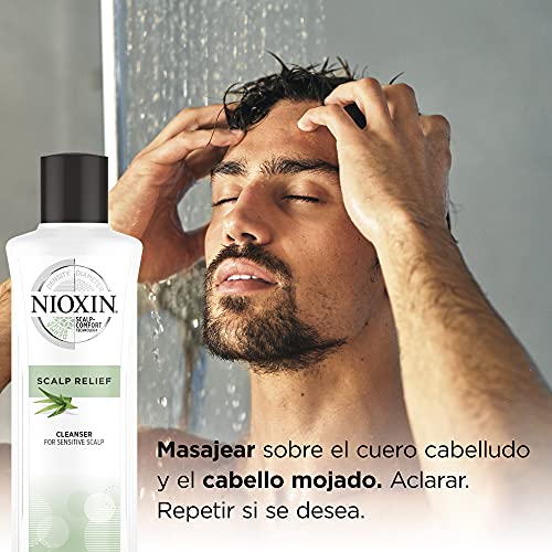Nioxin Scalp Relief | Champú | Alivio del cuero cabelludo| 200ml