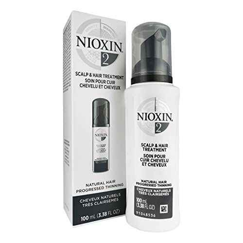 Nioxin Sistema 2 Tratamiento De Cuero Cabelludo Y Cabello - 100 ml.