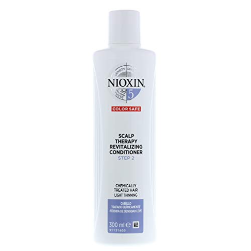 Nioxin Sistema 5 Color Safe Tratamiento De Cuero Cabelludo Y Cabello - 300 ml.