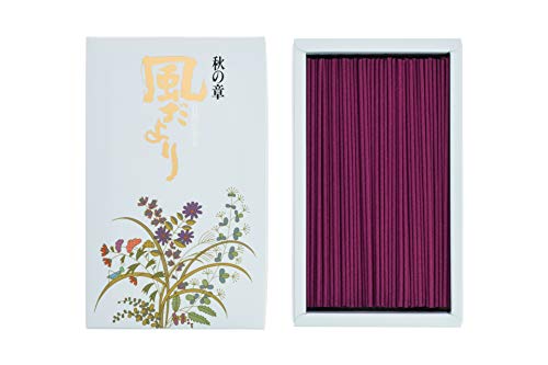 nippon kodo Kazedayori Otoño Musgo de Roble - Incienso Japonés en Caja Grande