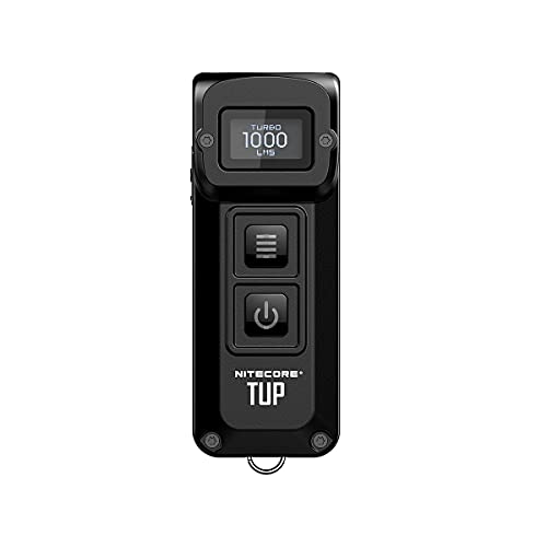 Nitecore Tup Schwarz Linterna, Negro, Talla única
