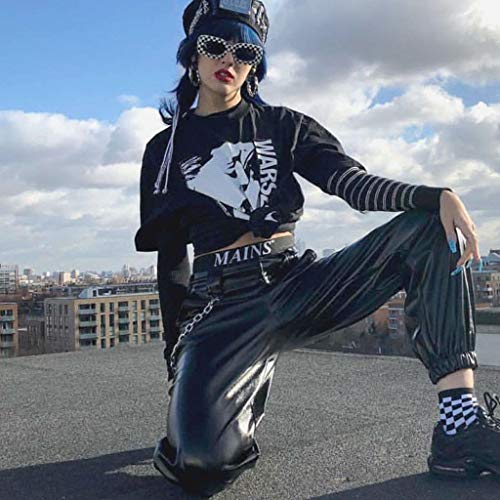 niumanery Hip Hop Pants Jeans Chain Biker Trucker Key Jean Anti-Theft Wallet Belt Chain