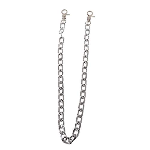 niumanery Hip Hop Pants Jeans Chain Biker Trucker Key Jean Anti-Theft Wallet Belt Chain