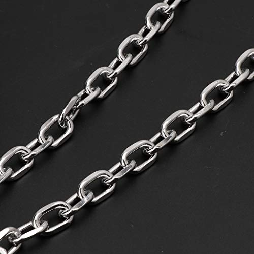 niumanery Hip Hop Pants Jeans Chain Biker Trucker Key Jean Anti-Theft Wallet Belt Chain