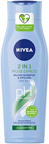 Nivea 2IN1 Cuidado exprés Champú & SpÜLUNG, 250 g