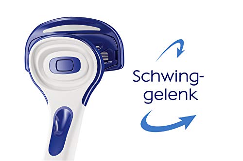 Nivea afeitadora, 1 mano pieza Plus 2 cuchillas intercambiables, afeitado (2 unidades, 3 G)