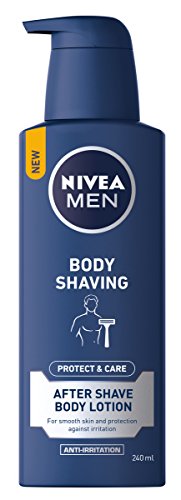 NIVEA After Shave Corporal - 3 Recipientes x 240 ml - Total: 720 ml