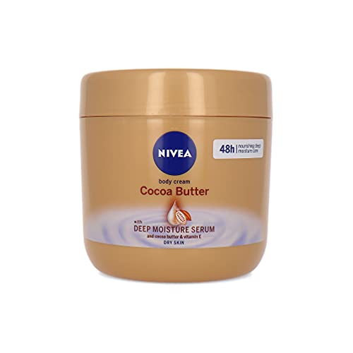 NIVEA Crema Corporal de Manteca de Cacao, 400 ml NIVC4CB
