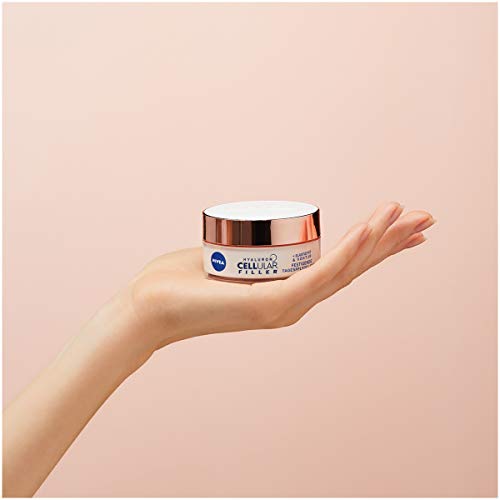 NIVEA Crema de día antiarrugas con factor de protección solar 30, crema facial reafirmante para una piel reforzada y elástica
