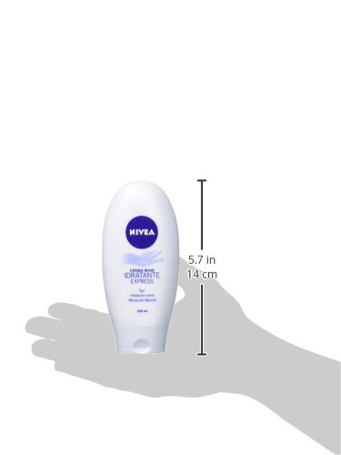 Nivea Crema de manos Hidratante Express 100 ml