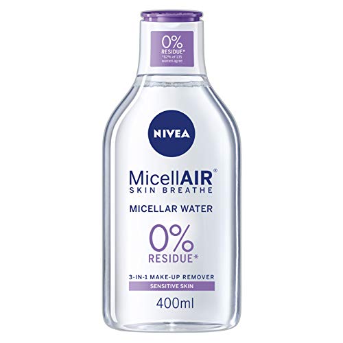 Nivea Daily Essentials - Agua micelar de cuidado sensible, 400 ml