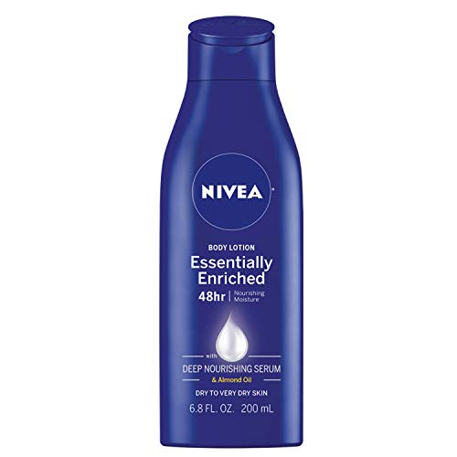 NIVEA Essentially Enriched Body Lotion 6.8 Fluid Ounce by Nivea