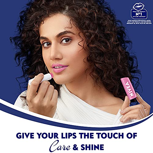 Nivea labios suave rosa blister