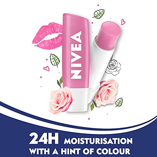 Nivea labios suave rosa blister
