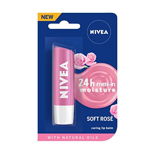 Nivea labios suave rosa blister