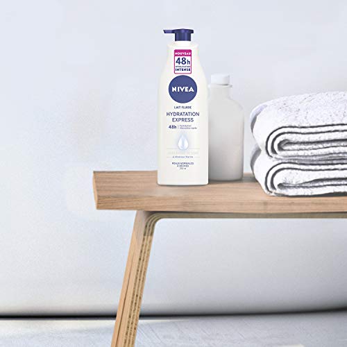 Nivea leche fluido hidratación Express pieles normales a secas 250 ml – juego de 2