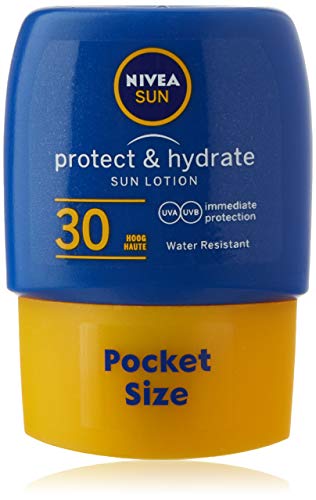 Nivea leche Protector adultos formato viaje FPS 30, 50 ml