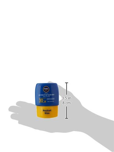 Nivea leche Protector adultos formato viaje FPS 30, 50 ml