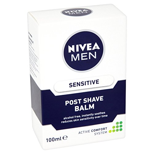 NIVEA MEN - Bálsamo calmante para después del afeitado, 100 ml, Paquete de 6