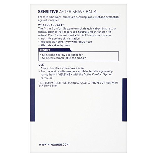NIVEA MEN - Bálsamo calmante para después del afeitado, 100 ml, Paquete de 6