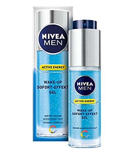 Nivea Men despertador Gel efecto instantáneo Energía Activa, 1er Pack (1 x 50 ml)