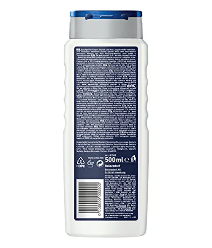 Nivea Men gel de ducha, Sensitive, 500 ml