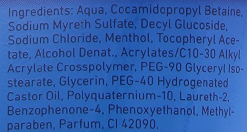 NIVEA MEN Protege & Cuida Gel Limpiador Refrescante, gel refrescante para una limpieza facial profunda, gel limpiador facial con aloe vera - 1 x 100 ml