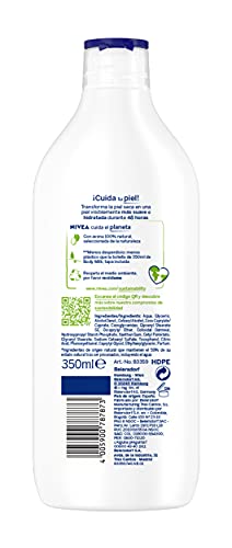 NIVEA Naturally Good Loción Corporal Avena Cuidado Nutritivo Piel Muy Seca 350 ml