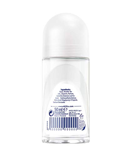 Nivea Naturally Good Roll On Desodorante con Té Verde, 50ml
