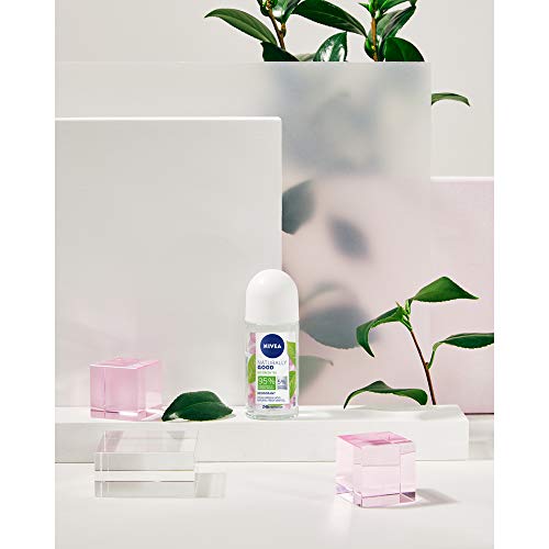 Nivea Naturally Good Roll On Desodorante con Té Verde, 50ml