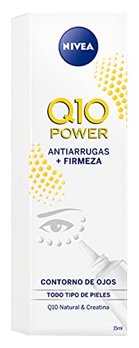 NIVEA Q10 Power Antiarrugas Cuidado de Día Triple Defensa FP30 + Crema Contorno de Ojos - 15 ml