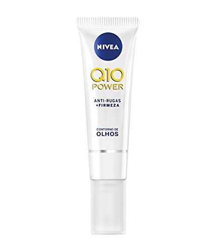NIVEA Q10 Power Antiarrugas Cuidado de Día Triple Defensa FP30 + Crema Contorno de Ojos - 15 ml