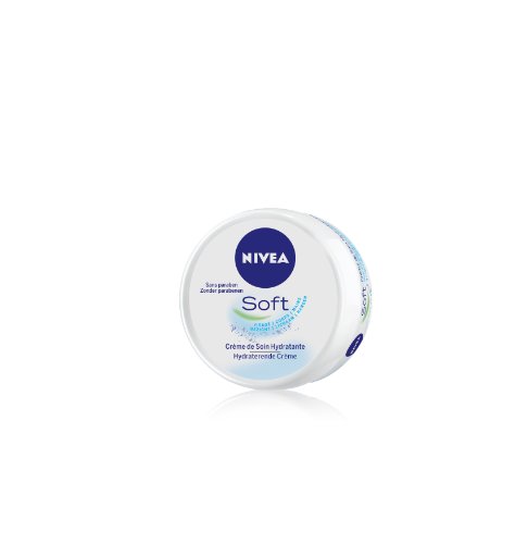 Nivea Soft Crema de cuidado hidratante 50 ml – juego de 4
