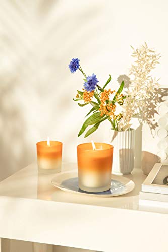 Nivea Sun Original Vela aromática, Bonita Vela perfumada con el Conocido Aroma a Crema Solar Sun, Vela con una Delicada Fragancia en Vaso de Vidrio opalino, 260 g