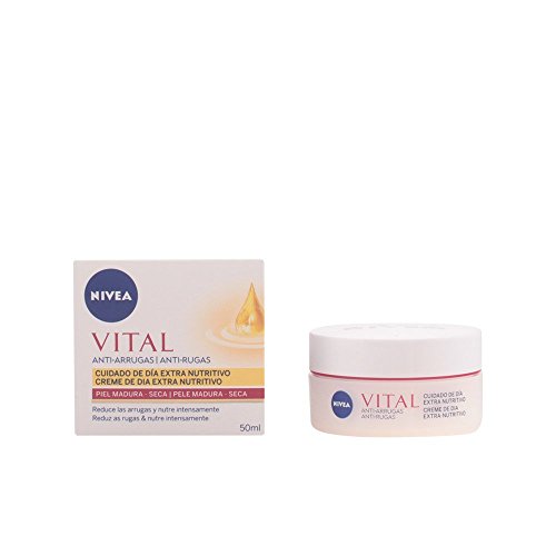 Nivea - Vital dia aceite argan 50 ml.
