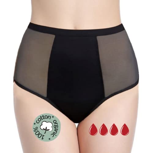 NoBlood Bragas Menstruales absorbentes (Eleen, L)