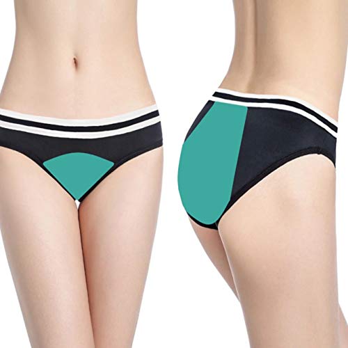 NoBlood Kit de Inicio - Paquete de 3 - Bragas Menstruales absorbentes (Starter 3,XXL)