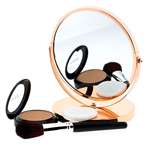 NOCHE Y DIA EVOLUX BY NIGHT & DAY Maquillaje Polvo Compacto Matificante, Color N. 47, 12 Gramo