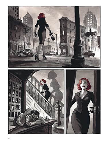 Noir burlesque (Noir burlesque, 1)