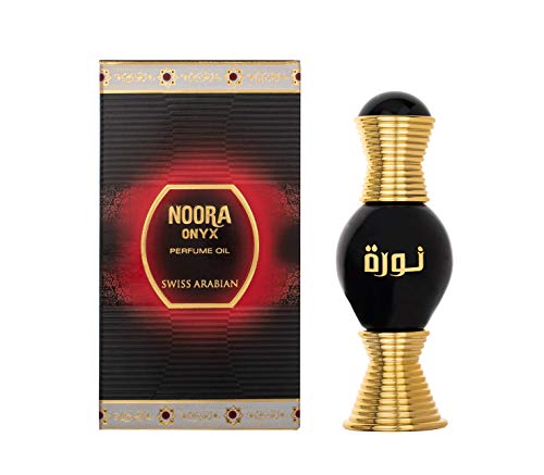 Noora onyx aceite perfumado unisex de swiss arabian 20 ml