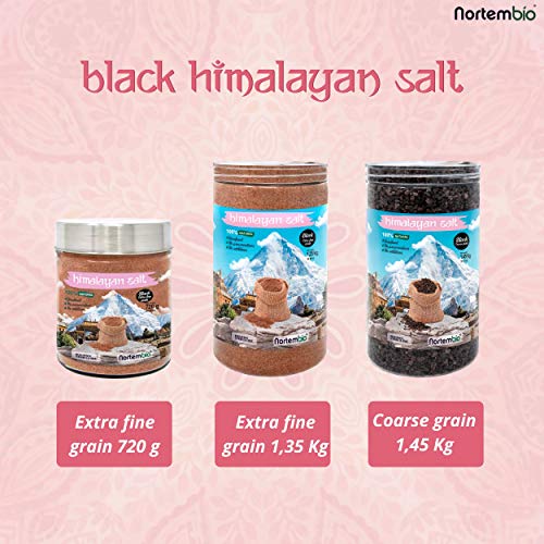 Nortembio Sal Rosa del Himalaya 1,4 Kg. Fina (1-2 mm). 100% Natural. Sin Refinar. Sin Conservantes. Extraída a Mano en Punjab, Pakistán.