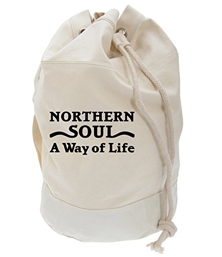 Northern Soul A Way of Life - Bolsa de playa para colegio, mochila