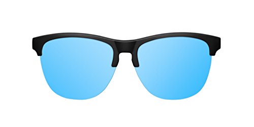 NORTHWEEK Gravity Deck - Gafas de Sol para Hombre y Mujer, Negro/Azul Hielo