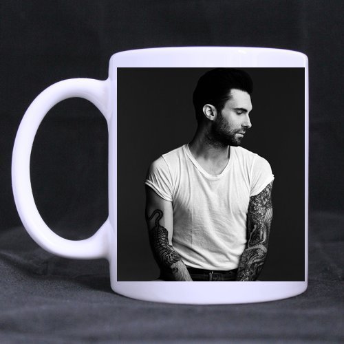 Not Applicable Taza Blanca de Adam Levine Custom Design Coffee/Tea