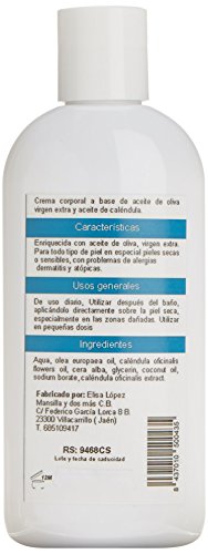 Notaliv Cosmética Natural Body milk caléndula - 200ml