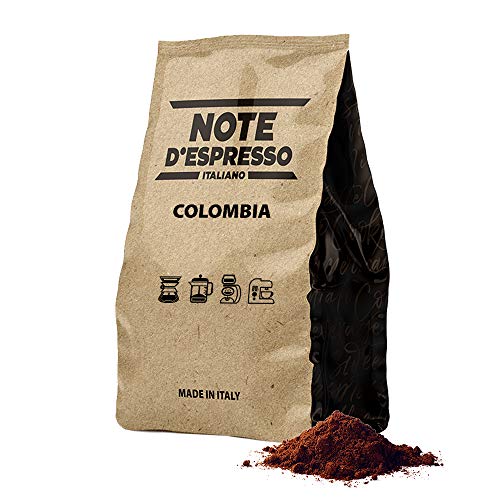 Note d'Espresso - Columbia - Café de Origen Molido - 4 x 250 g
