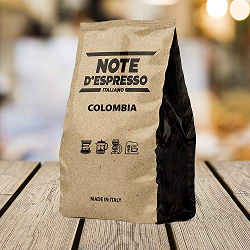 Note d'Espresso - Columbia - Café de Origen Molido - 4 x 250 g