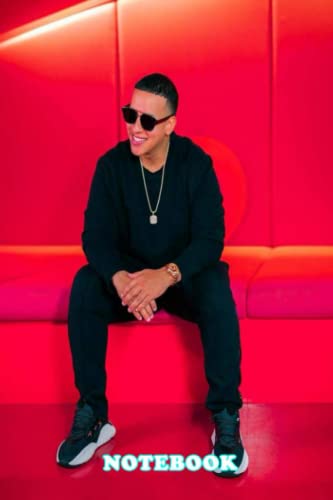 Notebook : Daddy Yankee Notebookl Diary For Fans. Thankgiving Notebook , Boys Girls And Kids #318