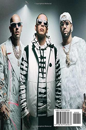 Notebook : Daddy Yankee Notebookl Diary For Fans. Thankgiving Notebook , Boys Girls And Kids #330