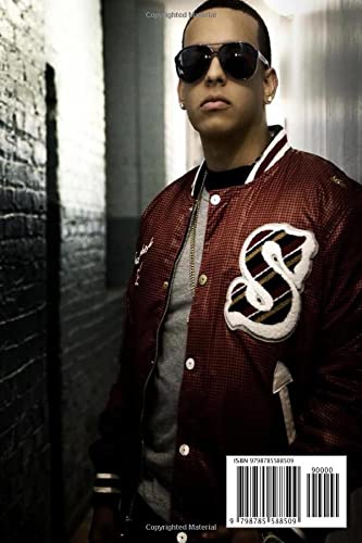 Notebook : Daddy Yankee Notebookl Diary For Fans. Thankgiving Notebook , Boys Girls And Kids #331
